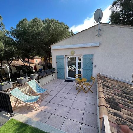 Appartement Proche Village Naturiste, Terrasse Et Parking Агде Екстериор снимка