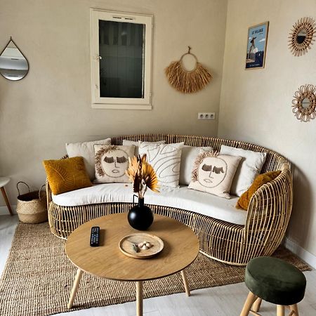 Appartement Proche Village Naturiste, Terrasse Et Parking Агде Екстериор снимка