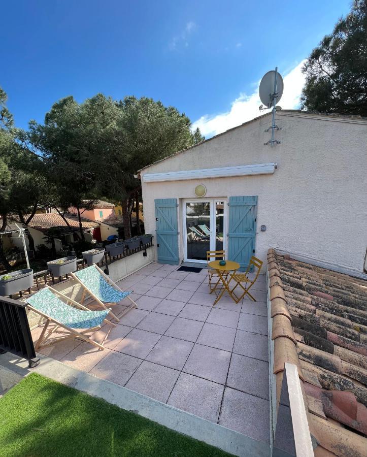 Appartement Proche Village Naturiste, Terrasse Et Parking Агде Екстериор снимка