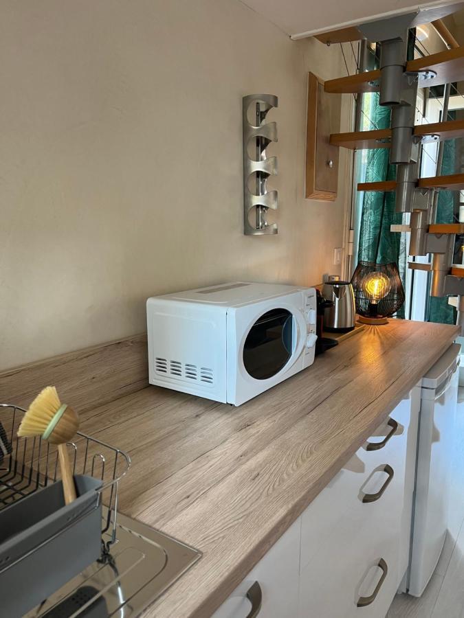 Appartement Proche Village Naturiste, Terrasse Et Parking Агде Екстериор снимка