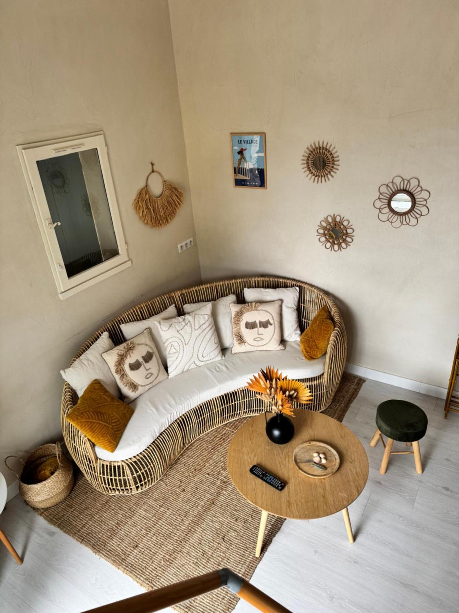 Appartement Proche Village Naturiste, Terrasse Et Parking Агде Екстериор снимка