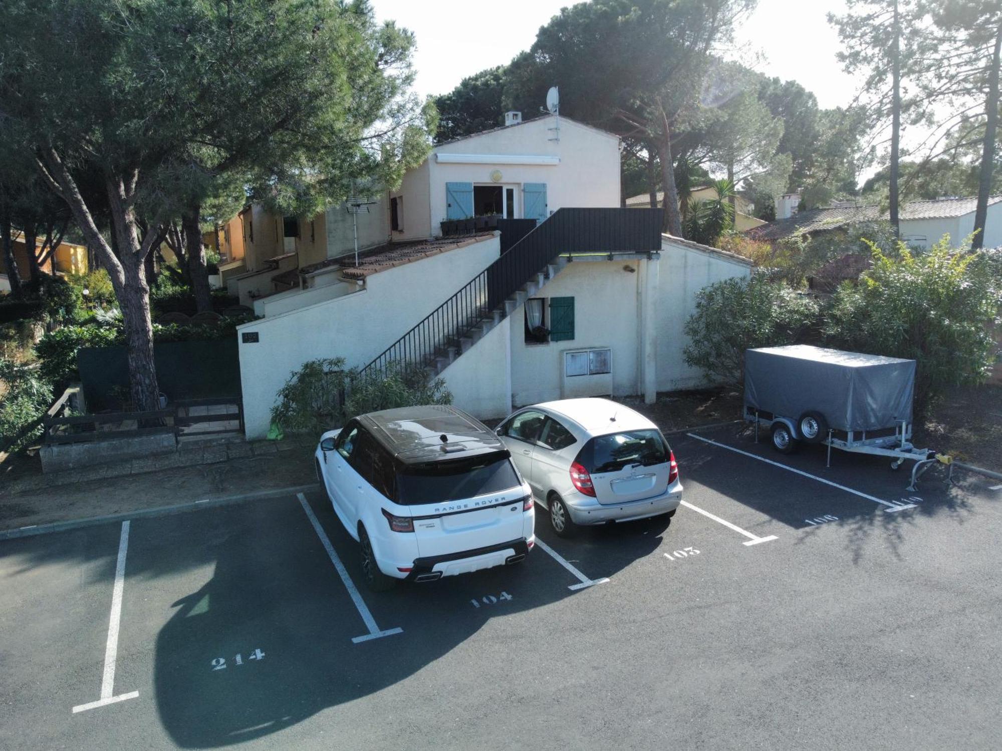 Appartement Proche Village Naturiste, Terrasse Et Parking Агде Екстериор снимка